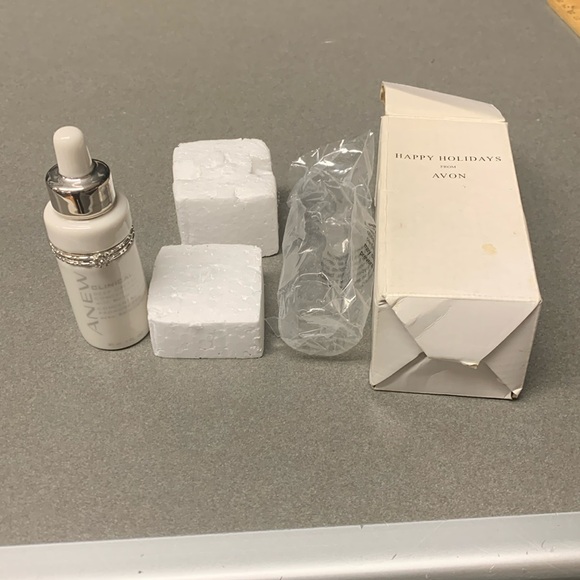 Avon Anew Hinged Clinical Jar Vintage 2004 only given to Avon Reps New in Box - Picture 1 of 16